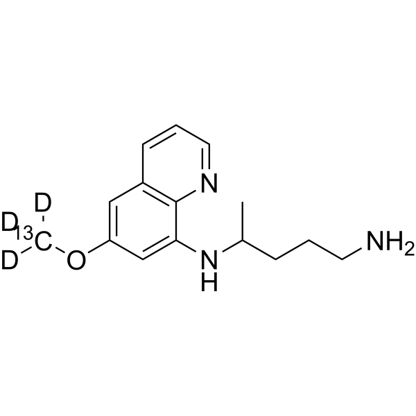 Primaquine-13C,d3